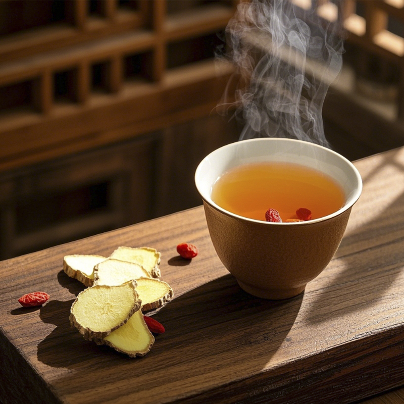 Gyömbér tea